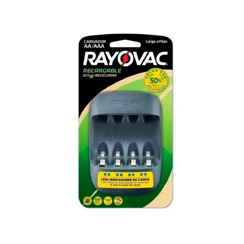 Cargador eco 2.5hs usb